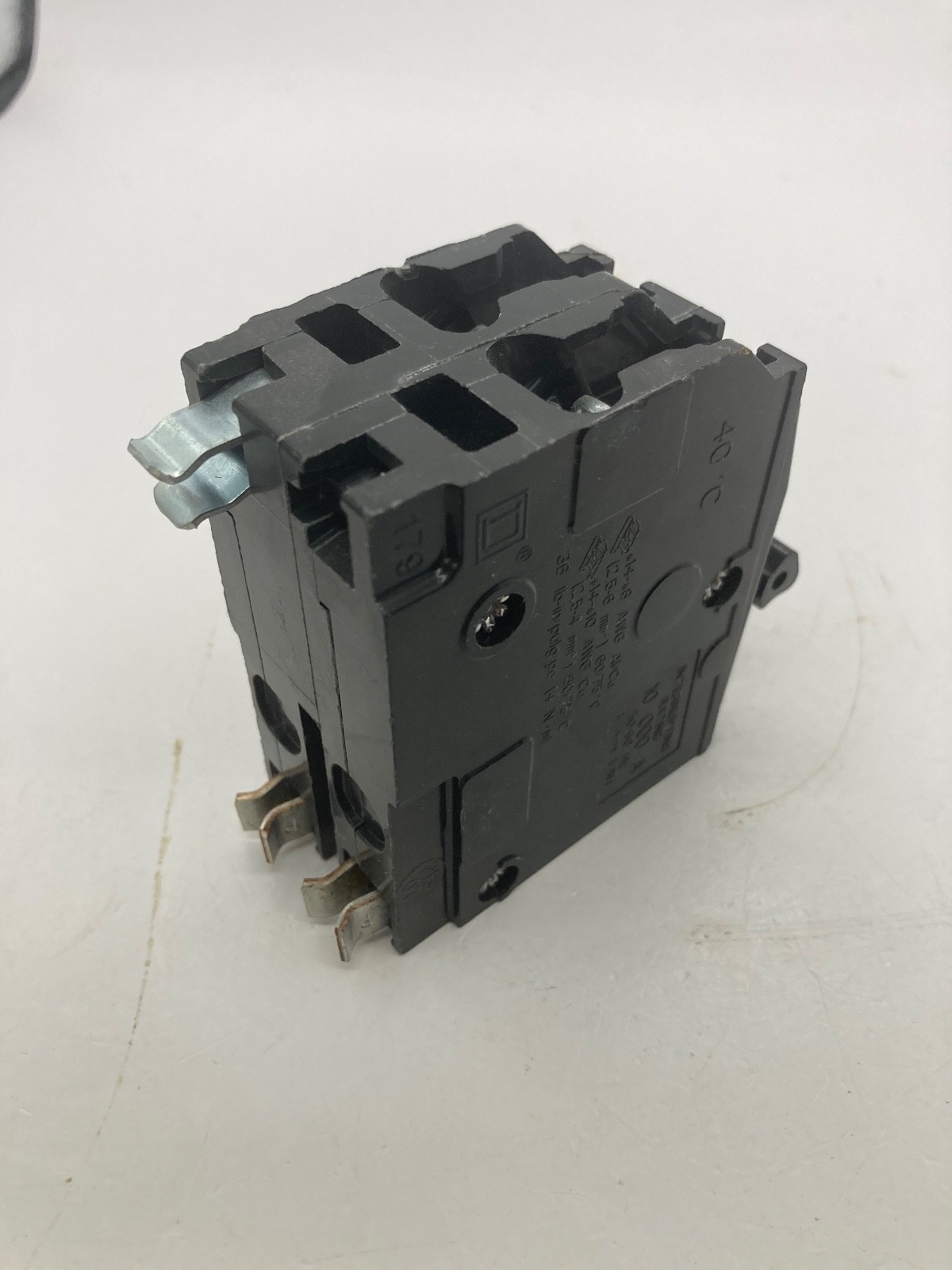 Square D QO230 30 Amp 2 Pole 120 240V AC QO230CP Type QO Plug On Circuit Breaker