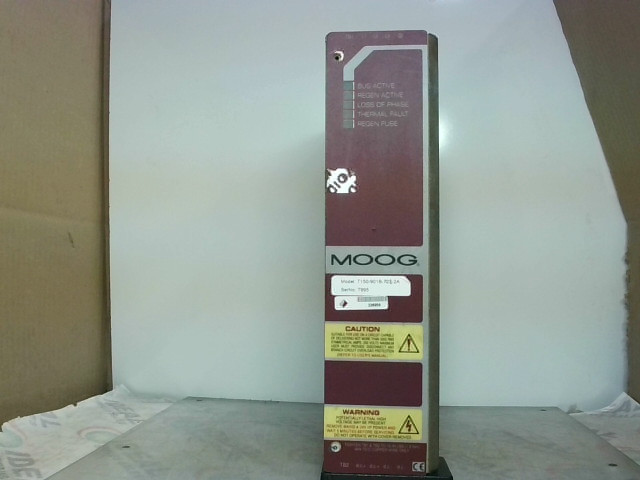 Moog T150-901B-723-2A Digital Motor Controller 220V 50A – Reconditioned