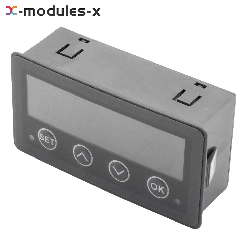 MODBUS-RTU Communication Display Meter RS485 Master-Slave-Monitored DC 8-25V