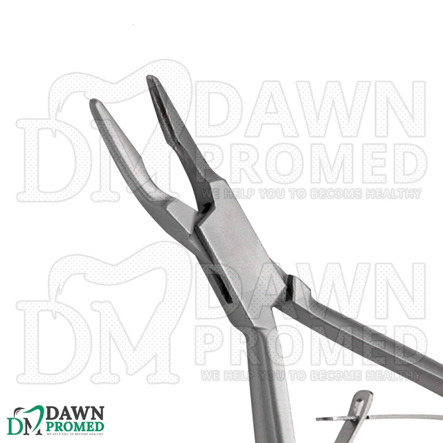 Micro Friedman Bone Rongeur Curved 5.5″ 1.3mm Jaws Surgical Dental Tool German G