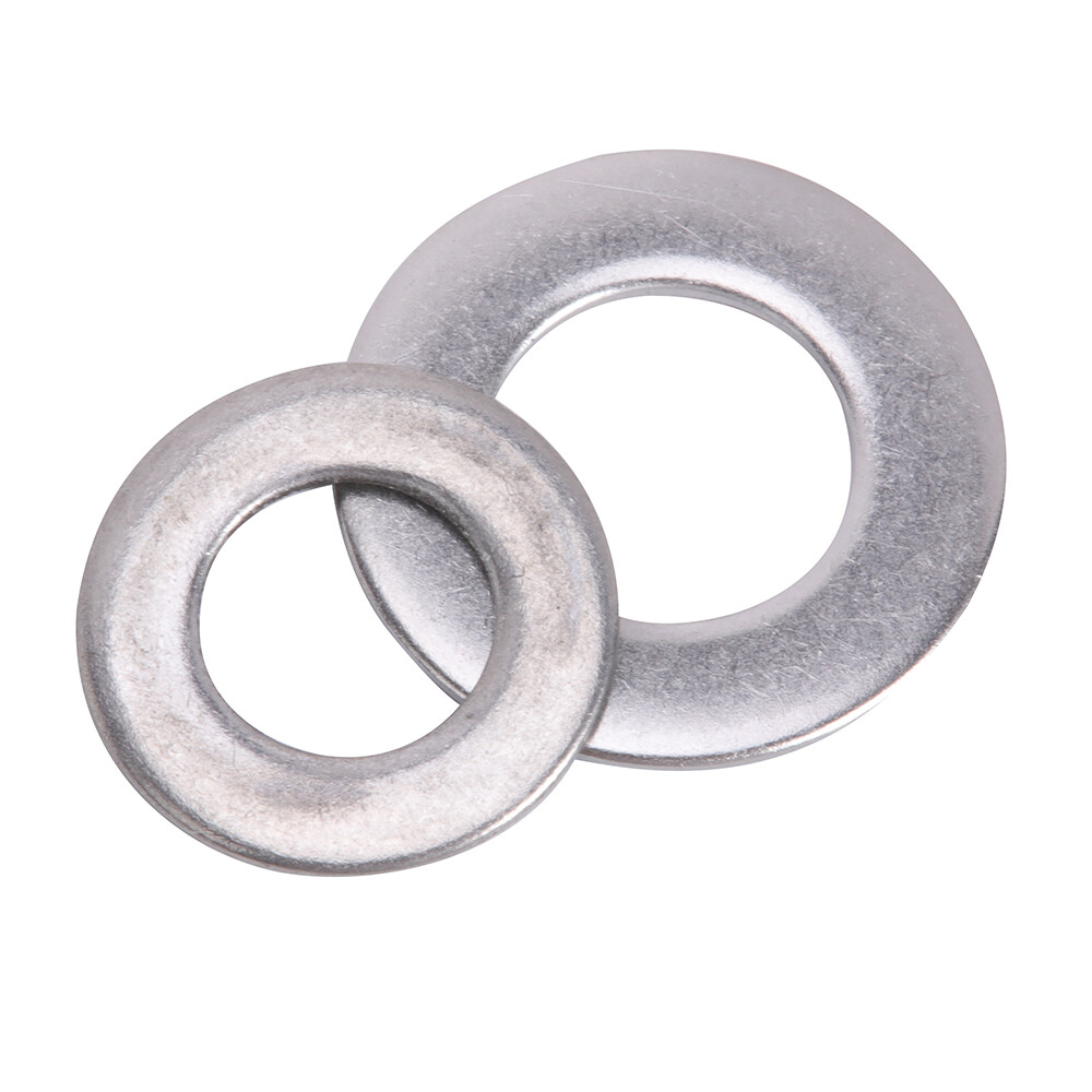 660 PCS Stainless Steel Flat Ring Plastic Washer Gaskets M3 M4 M5 M6 M8 M10