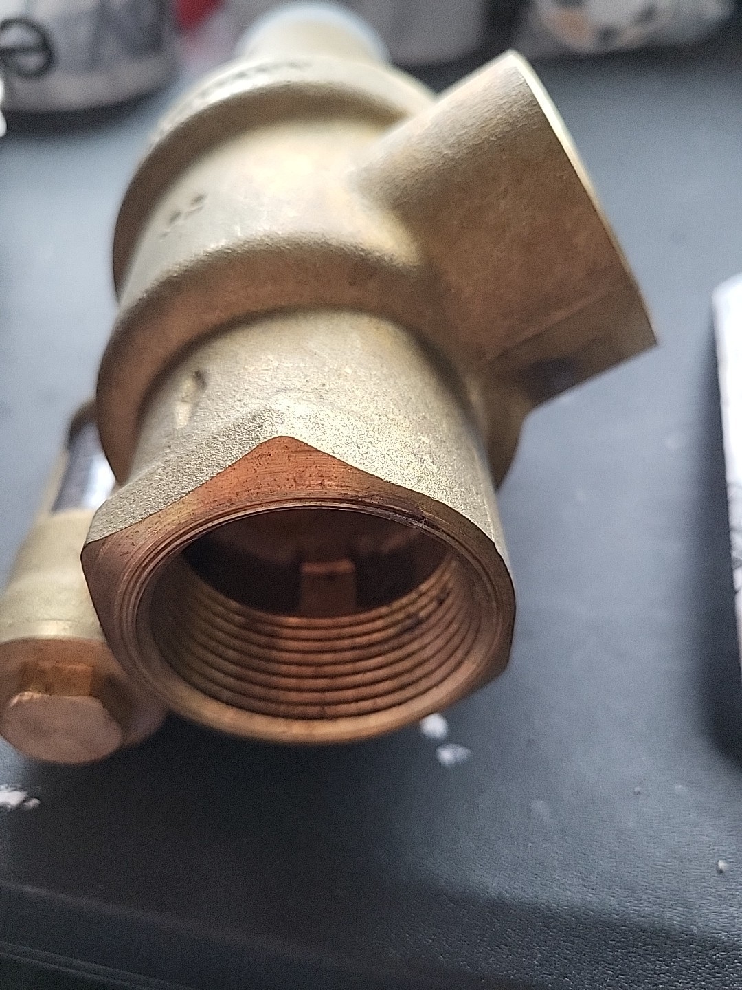 Honeywell Home D146m1040 Diff Pressure Overflow Valve-Na Version NOS