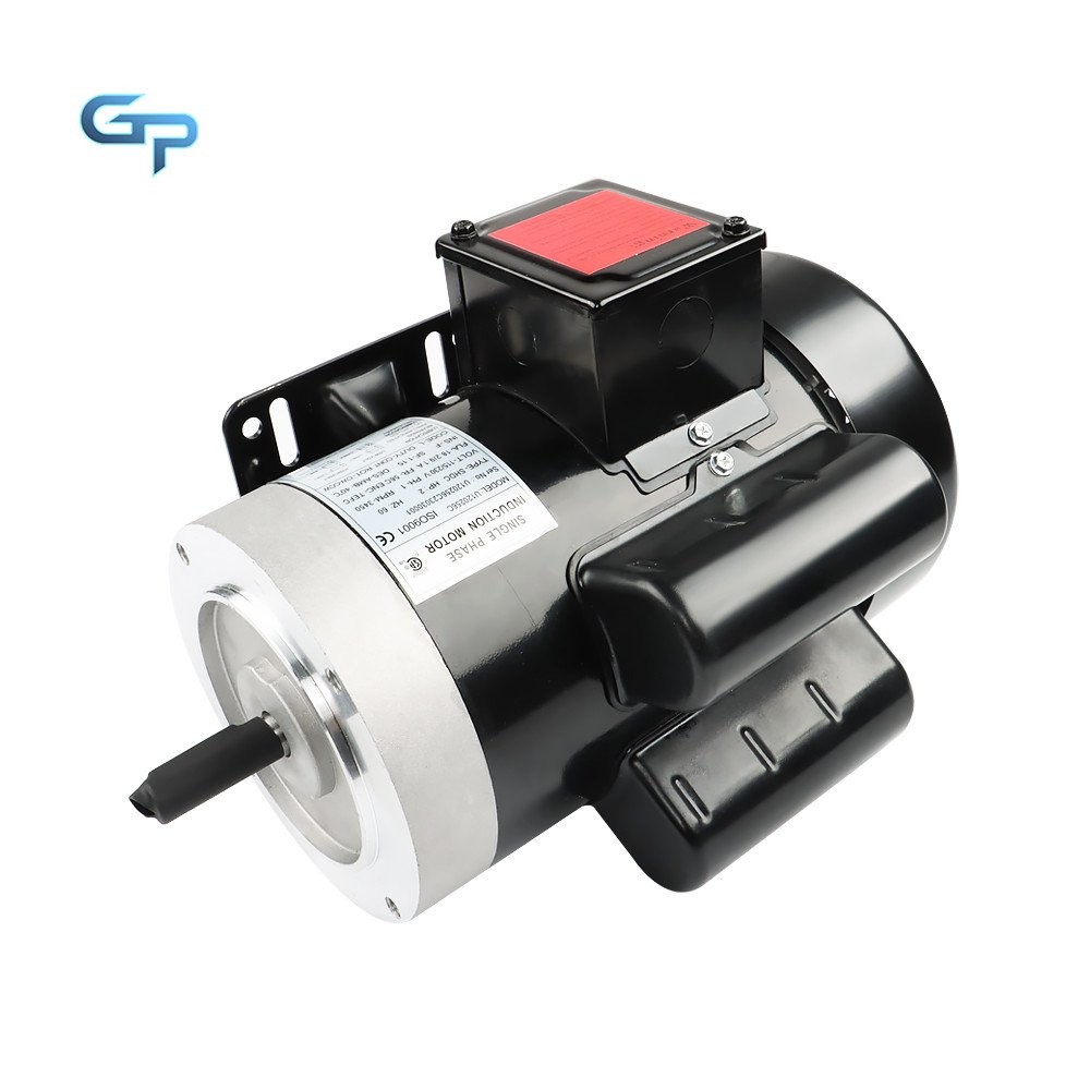 Purpose Single Phase Motor 56C Frame 115V/230V 2 HP Electric Motor 3450 RPM 60HZ