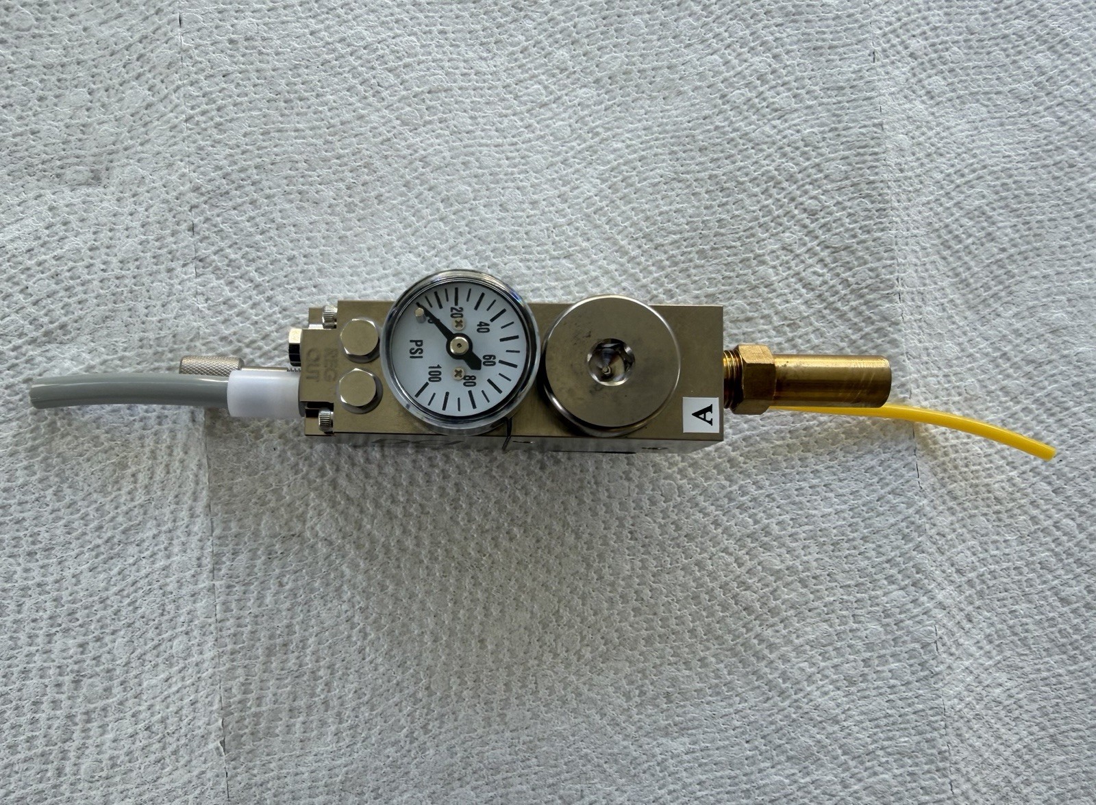 DCI Integrated Master Shut-Off Valve w/Regulator &Filter