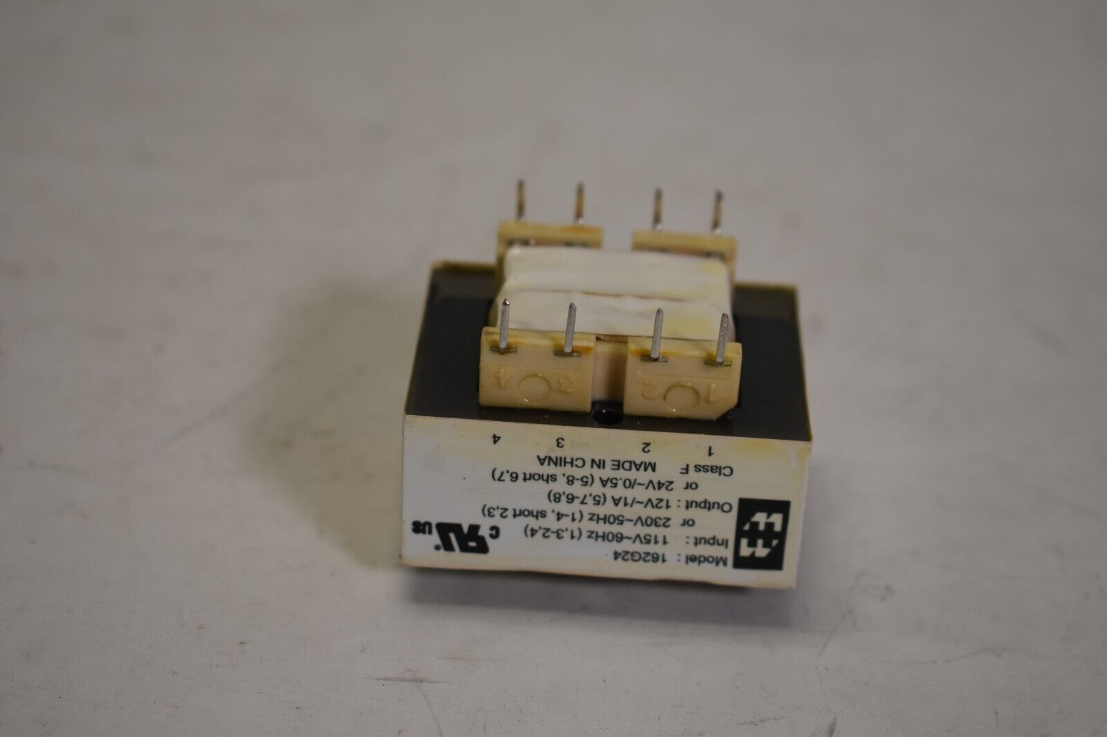 Hammond 162G24 Low Voltage Split Bobbin PCB Transformer 115V 230V Lot of 2