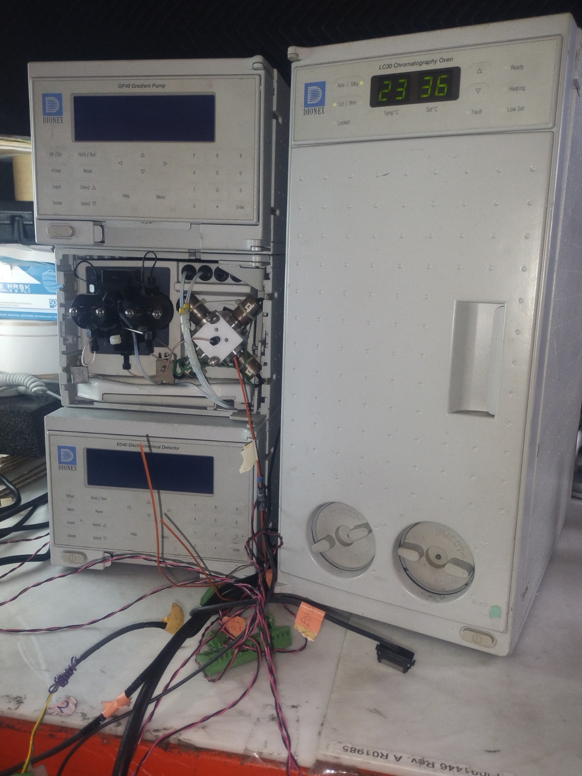 Dionex ED-40 Laboratory HPLC Electrochemical Detector