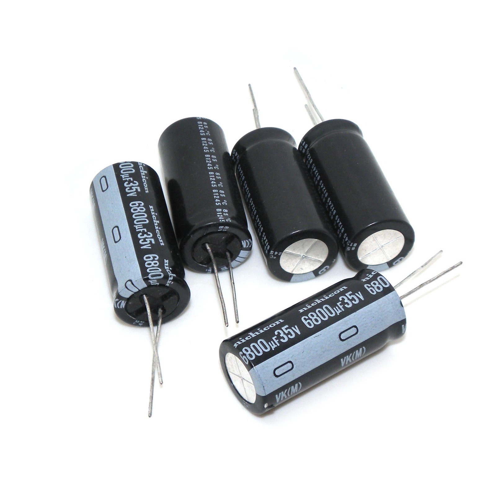 5X 35V6800UF Radial Aluminum Electrolytic Capacitors 6800UF/35V 18×40