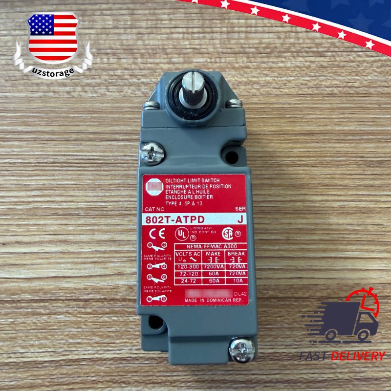 Brand NEW FOR ALLEN BRADLEY AB 802T-ATPD 802TATPD Oil Tight Limit Switch