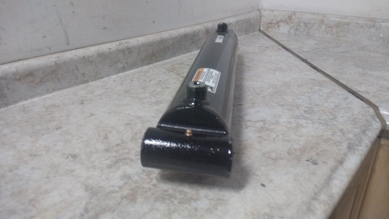 Maxim 288-355 3.5 In Bore Dia 18 In Stroke L Heavy Dty Welded Hydraulic Cylinder