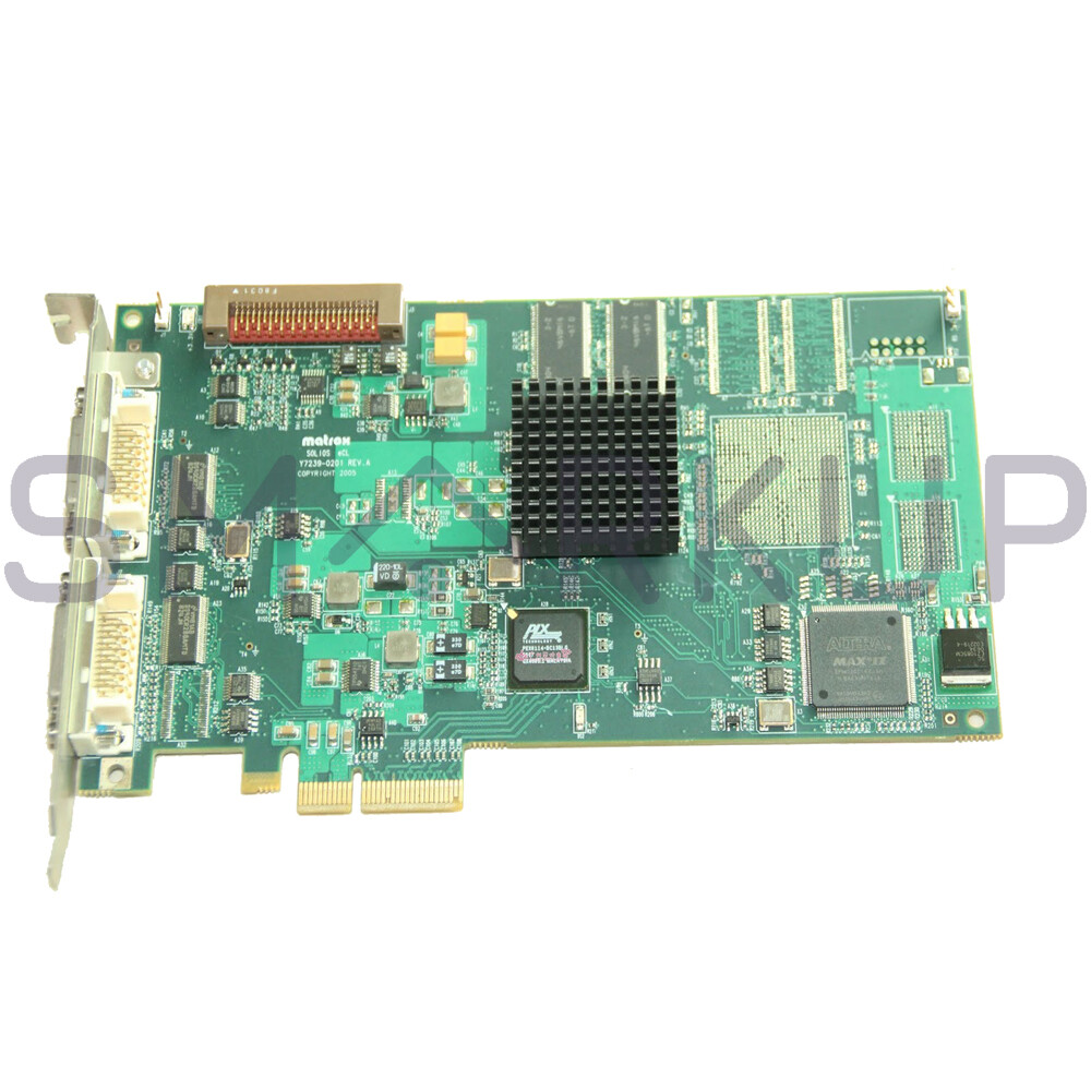 Used & Tested MATROX Y7239-0201 REV A SOL6MFCE Motherboard