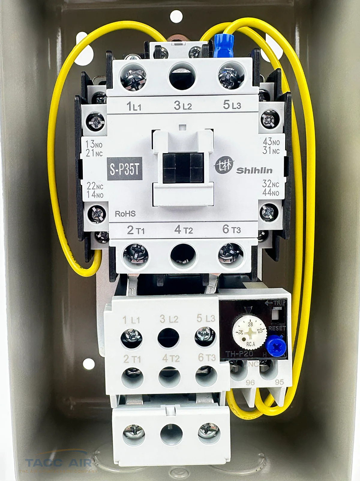 5 HP Single Phase Magnetic Starter Motor Control Switch Box 220 – 240 Volt 1 PH