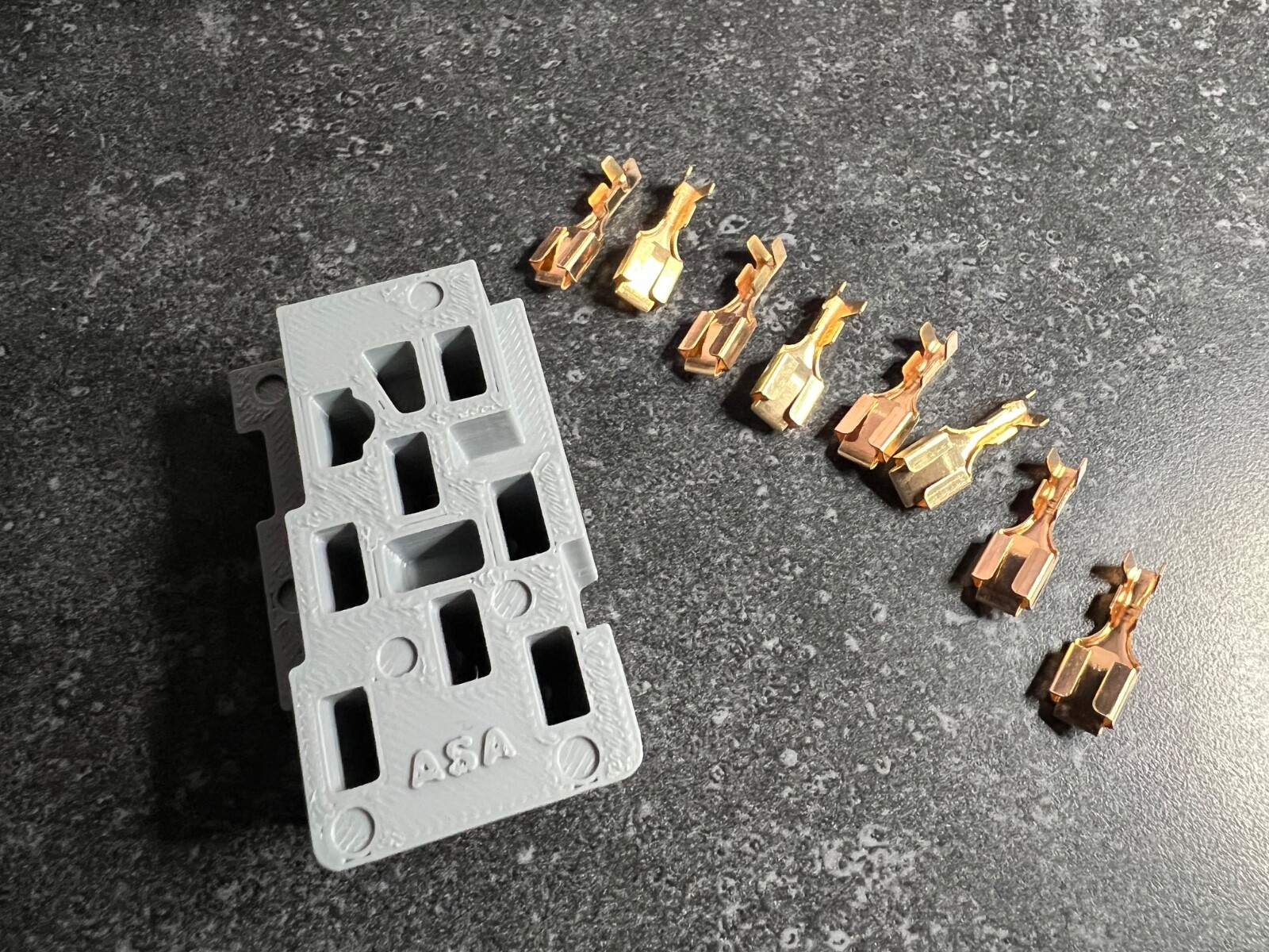 Ford Mustang 1965-66-67-68 Headlight Switch Connector – Reproduction 3D Printed