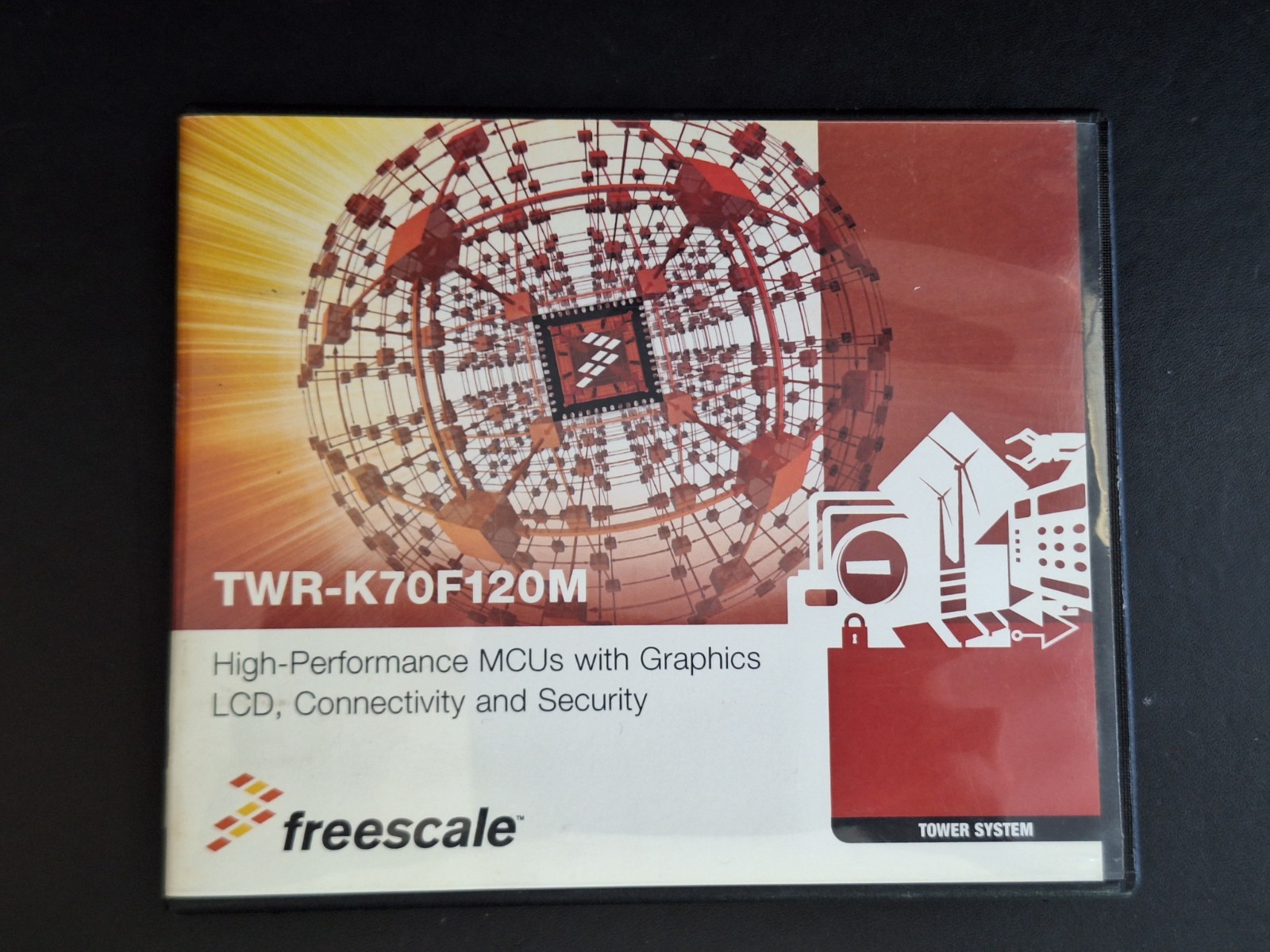 Freescale NXP TWR-K70F120M Kinetis K70 Tower System Module Development Board Kit