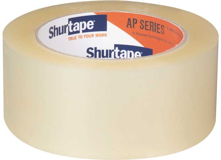 Shurtape AP 101 Acrylic Packaging Tape Clear 1.6 Mils 48mm x 100M – Sleeve Of 6