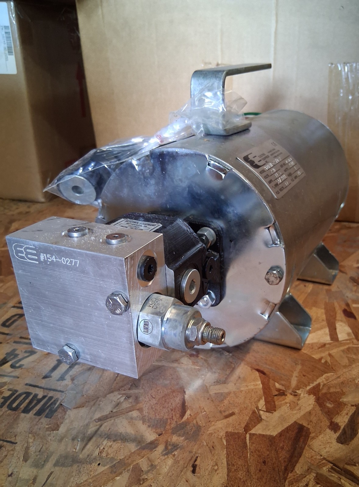 Tendaire Electrol Mobile Electric Power Generator 2BCEHF-25/032 2500W 12V/230V
