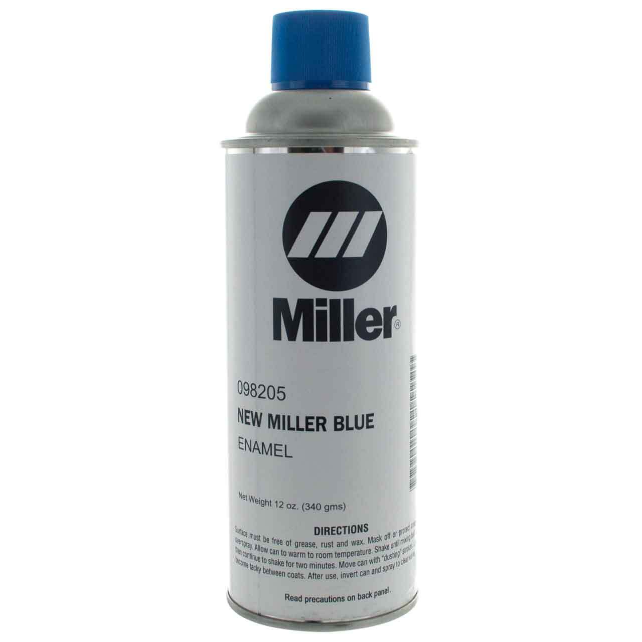 Miller 098205 Paint Spray Can Enamel Blue Miller 12 Oz Can