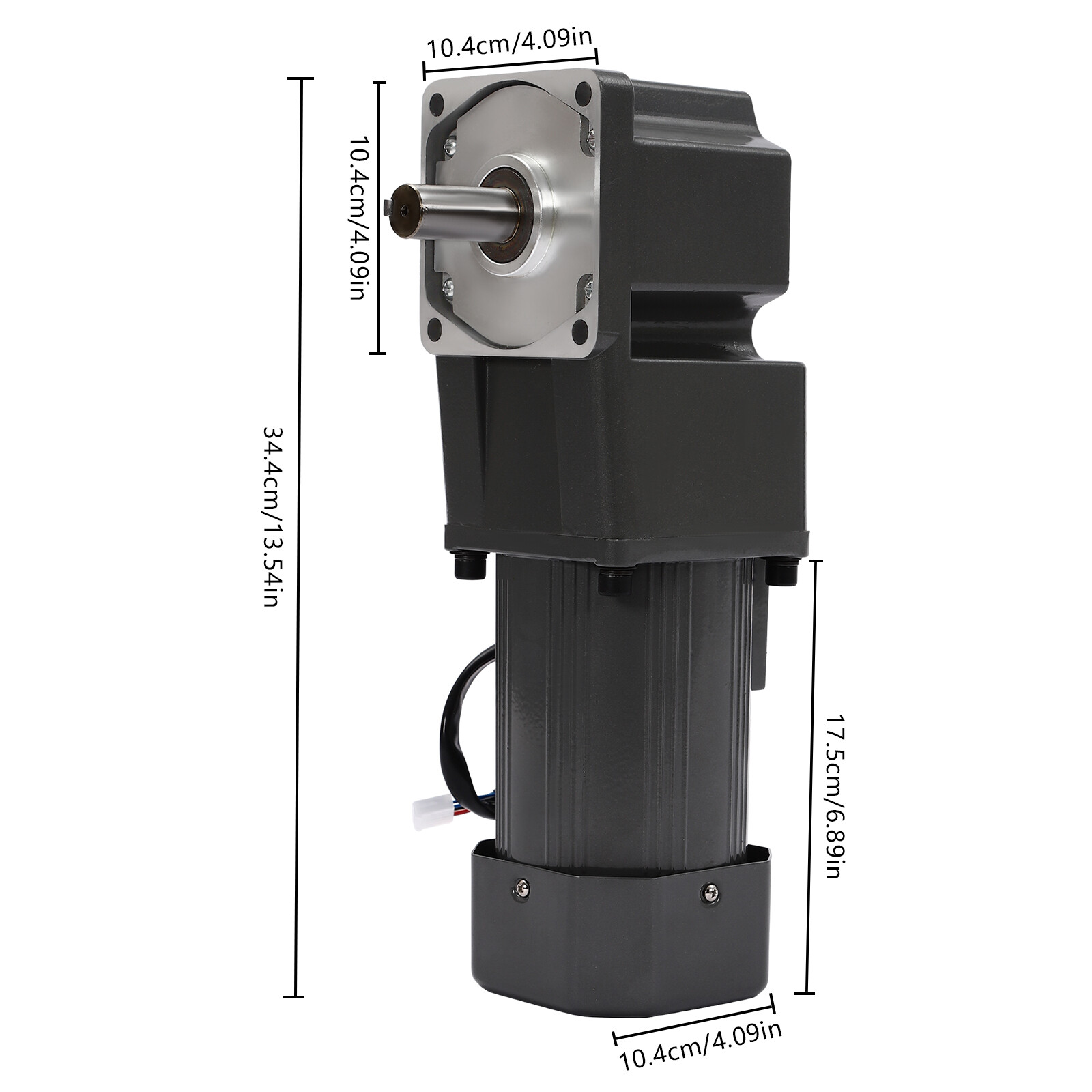 1:30 (30K) Electric Gear Motor Speed Reduction Motor Governor Kit 200W 45RPM/MIN