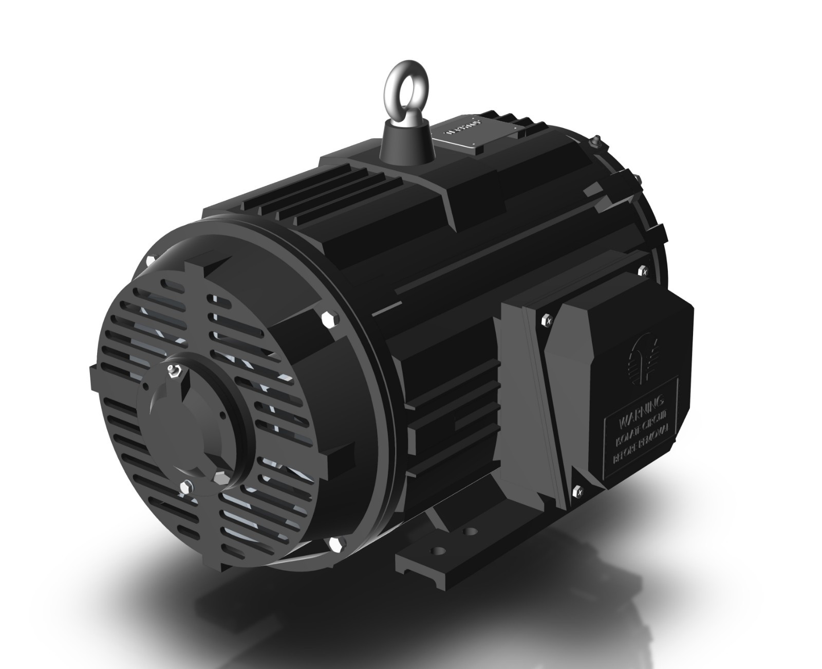 Techtop GR3-CI-OP-254T-4-BR-D-15 Motor 15 HP 1800 Rpm 3-PH 230/460 Volt 254T