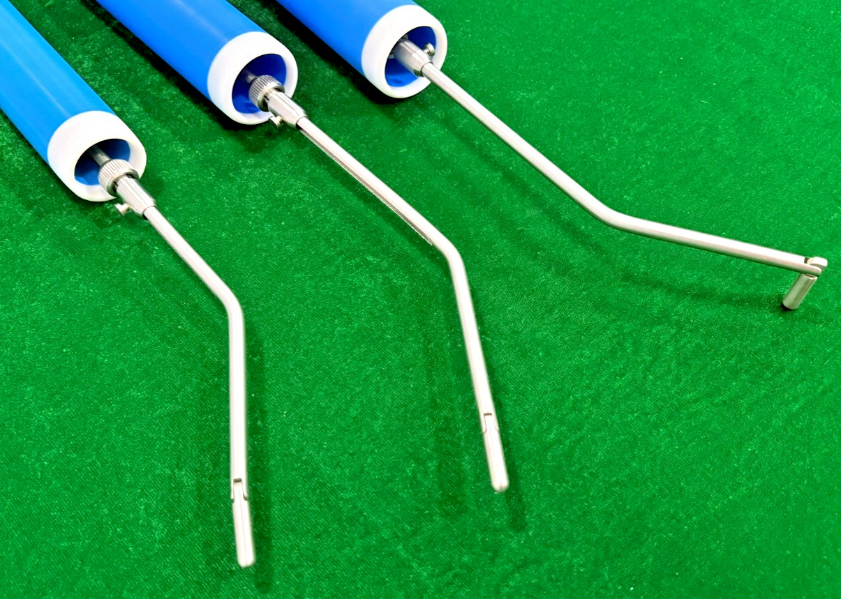 3pc Laparoscopic Sukhadia Uterine Manipulator Gynecology Reusable Instruments