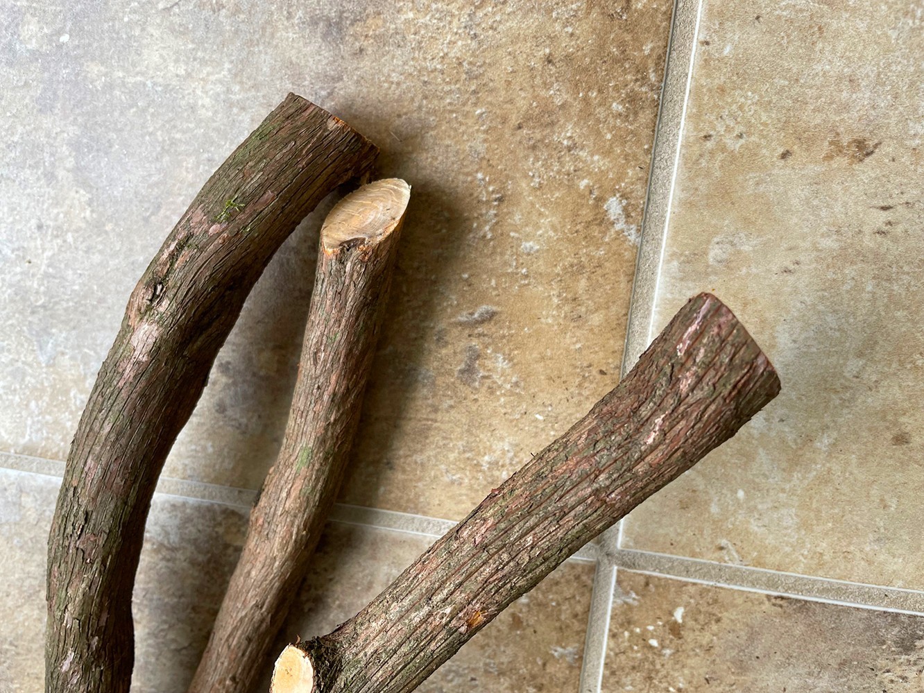 24″ NC Mountain Laurel Decorative Wood for Carving, Crafts, Wedding, Party Decor
