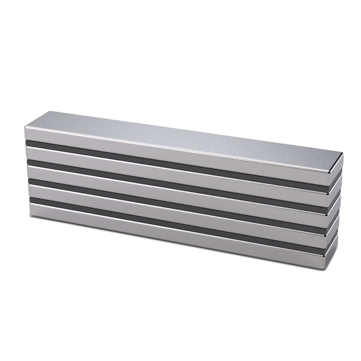 N52 60x10x3mm/60x10x5mm Strong Neodymium Magnets Rare Earth Lifting Magnets US