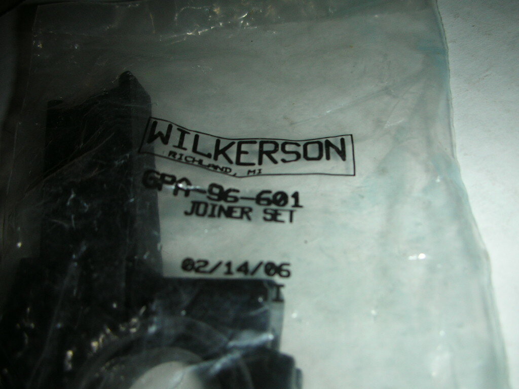 WILKERSON GPA-96-601 Joiner Set Modular Connector used on F18, F28 NOS!!