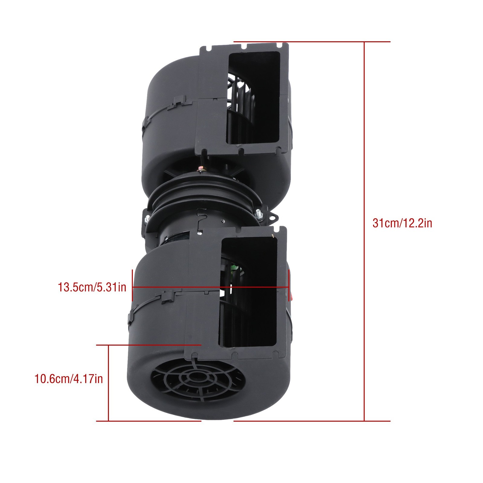 For John Deere Blower Motor Assembly 12V AT441565 320E 320G 323E 324E 324G 325G