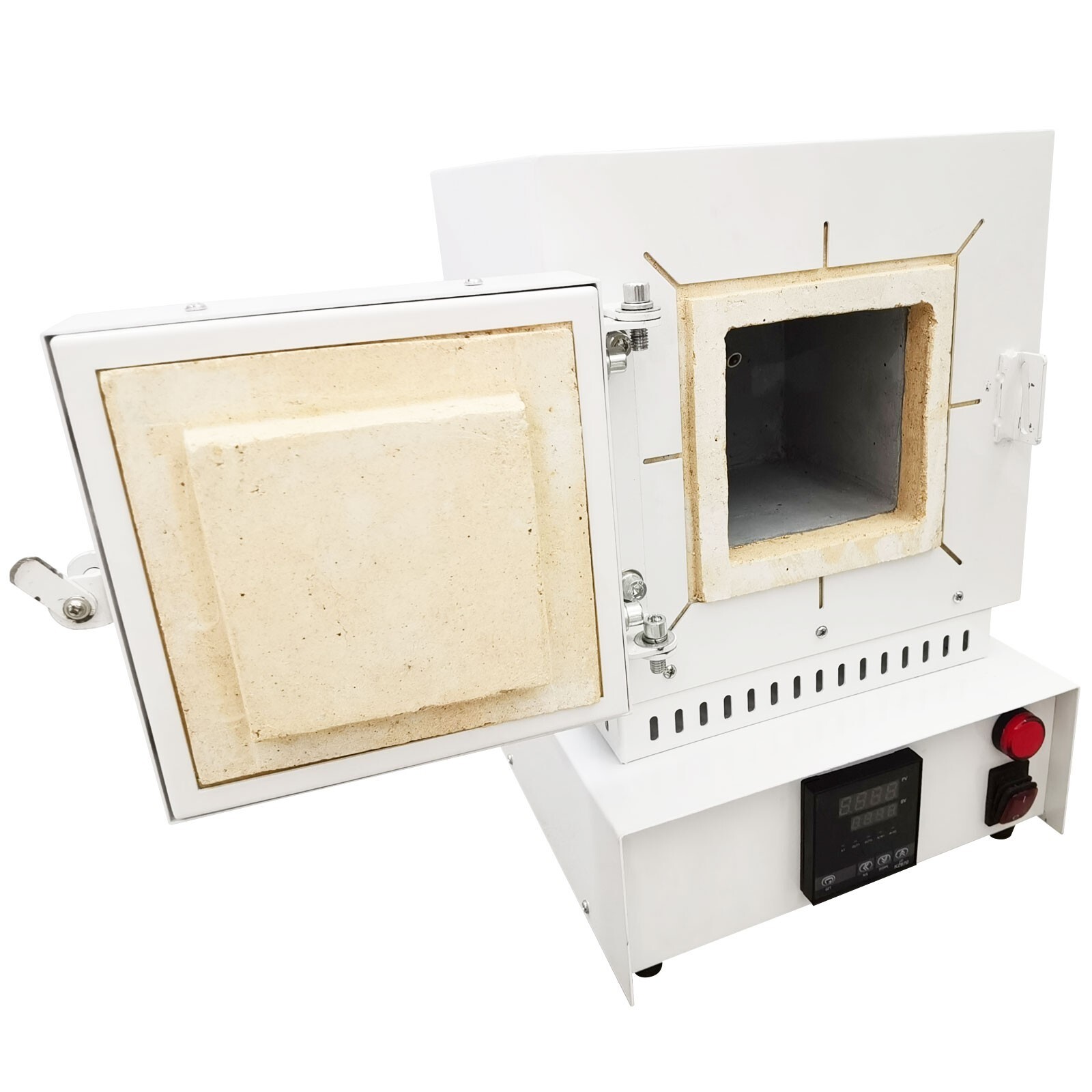 1100℃ Lab High Temperature 110V 2KW Muffle Furnace Burnout Oven