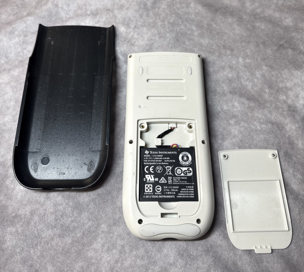 Texas Instruments TI-84 Plus C Silver Edition Graphing Calculator w Cover