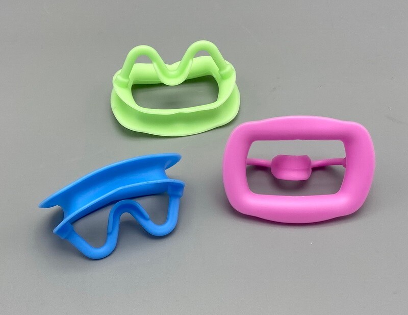 Dental Orthodontic Intraoral Cheek Lip Retractor Expand Mouth Opener Bite Props