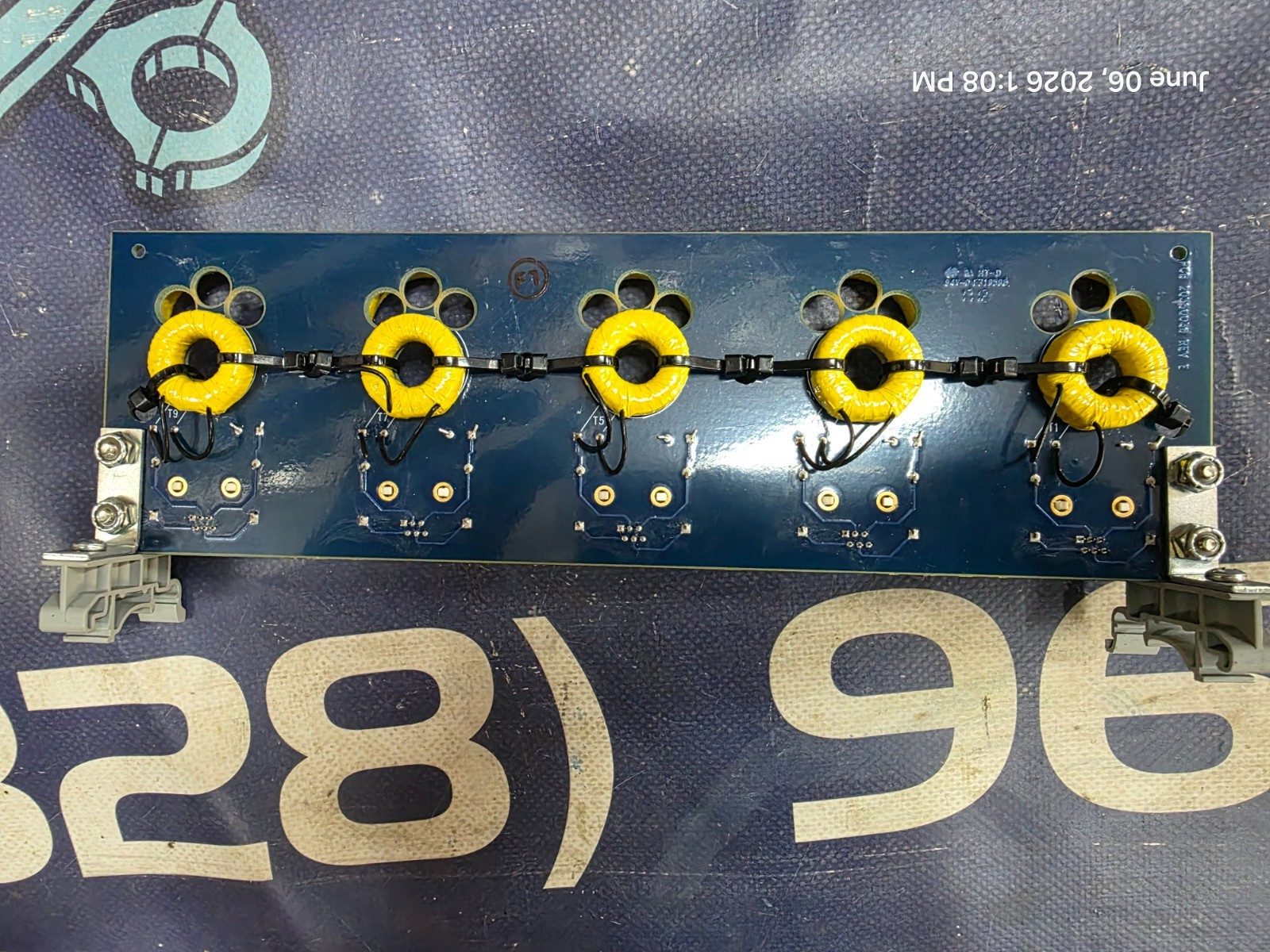 Pentair 20351067 REV. E Circuit Board 10720-002 Looks New Listed As Used
