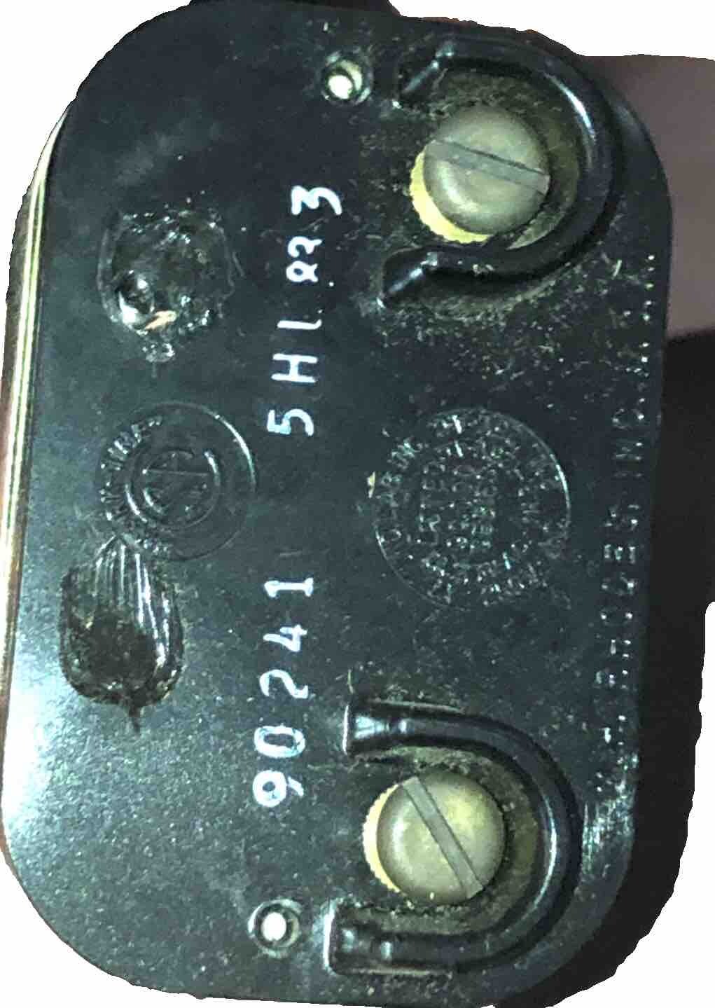 M.H. RHODES INC. TIMER 5 Hour 90241 5HL 83 (20 AMP RATED) Heavy Duty Type