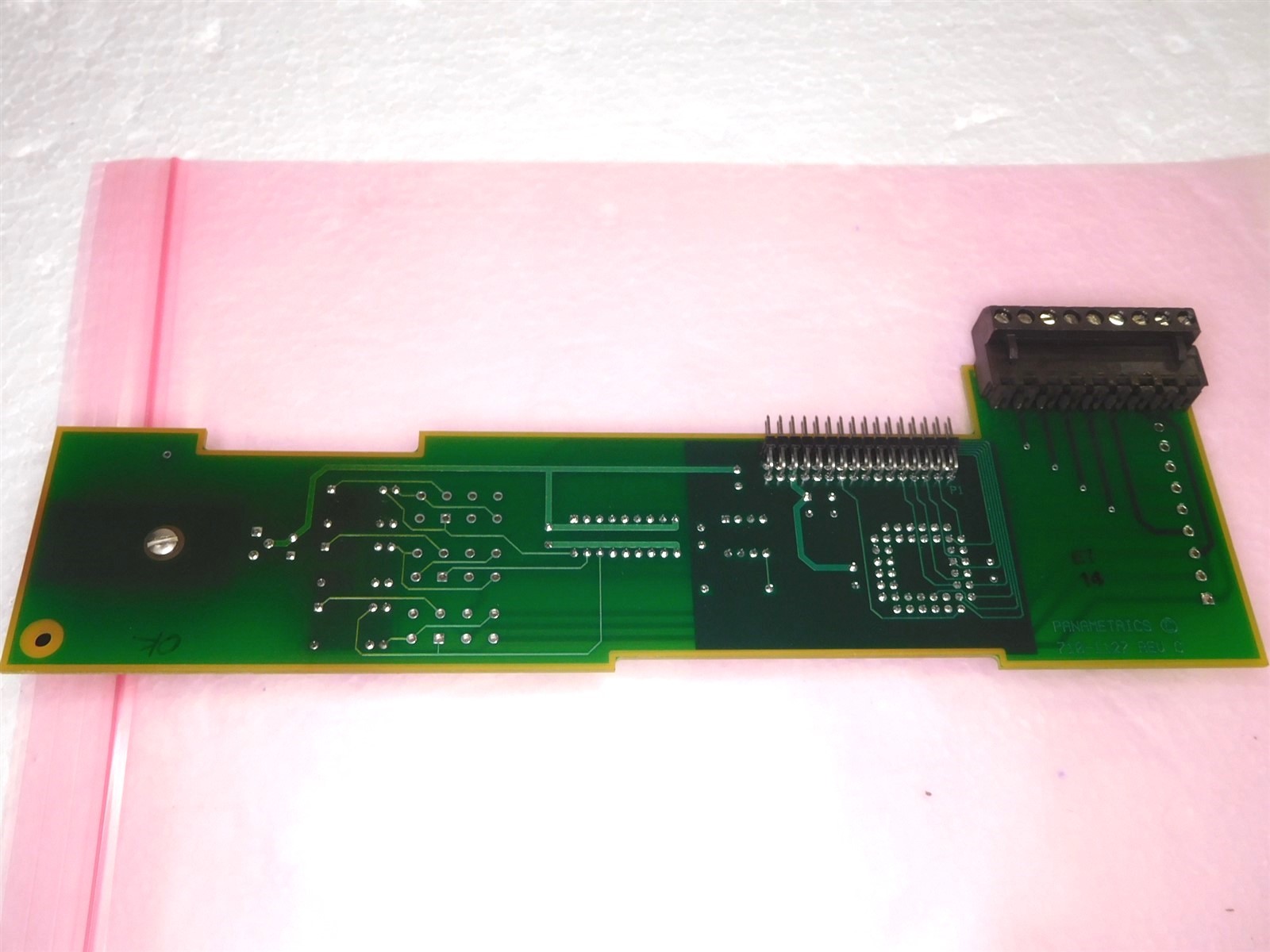 GE Panametrics 703-1127 Option Card for DF868/GX868 Flow Meter (S3)