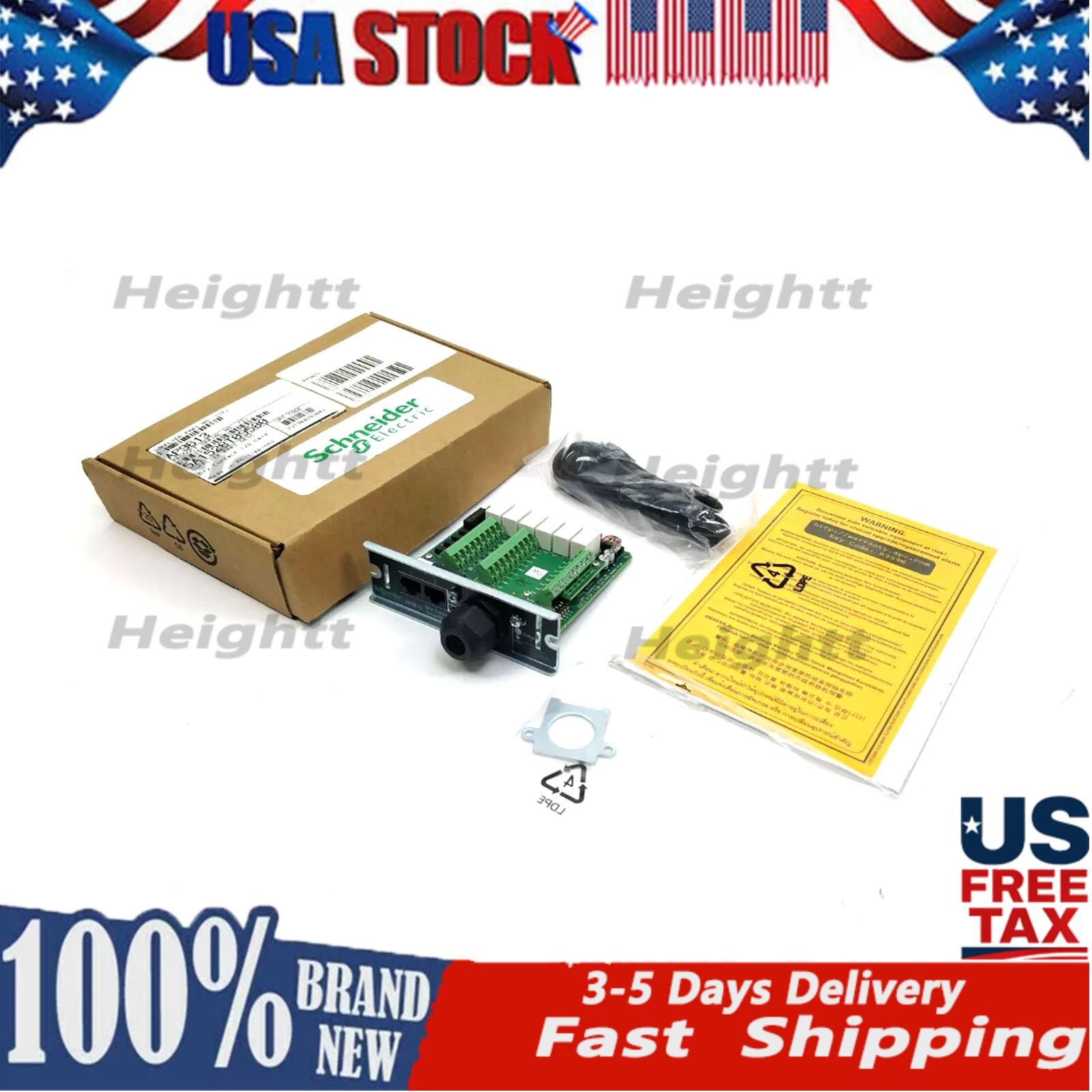 Apc Schneider Electric It Usa Ap9613 Dry Contact I/O Smartslot Card
