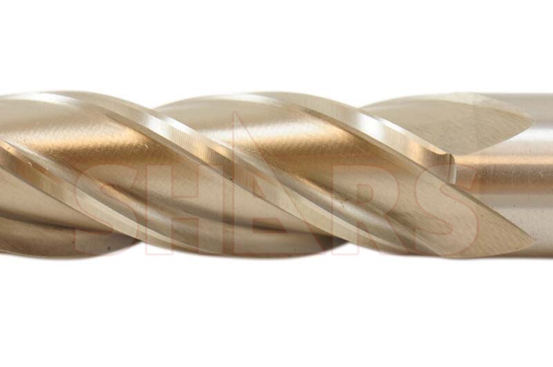 SHARS 5/8″ x 5/8″ HSS 4 Flutes Single End Long Length Flute End Mill NEW !}