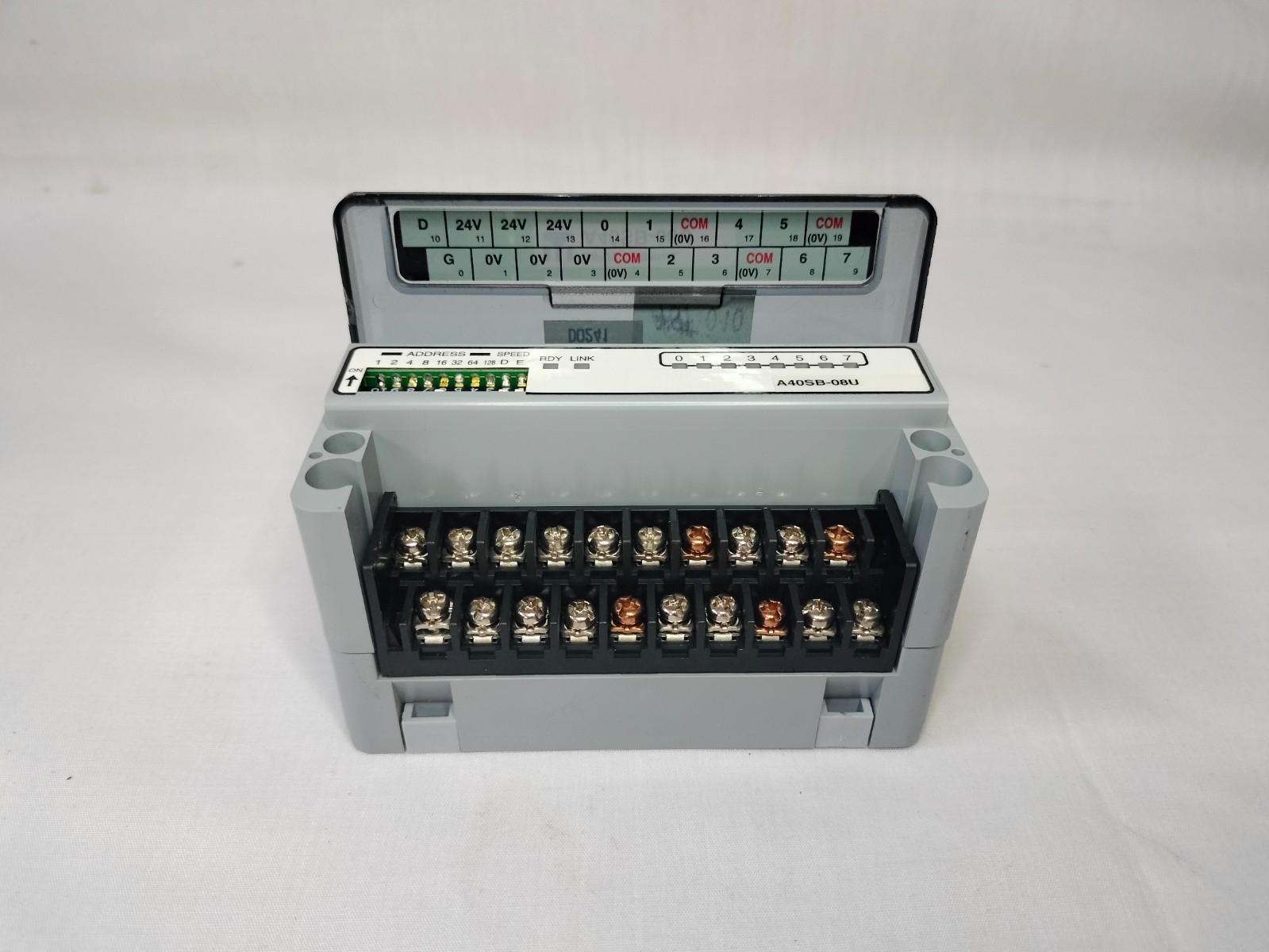 Anywire A40SB-08U A40SB08U Input Terminal Programmable Controller