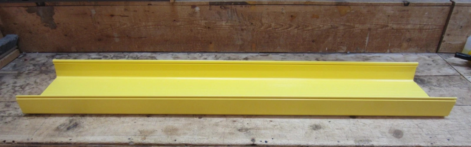 PANDUIT FR12X4YL6 | 12X4 6FT Optical Fiber Runner Channel NEW (12 in stock)