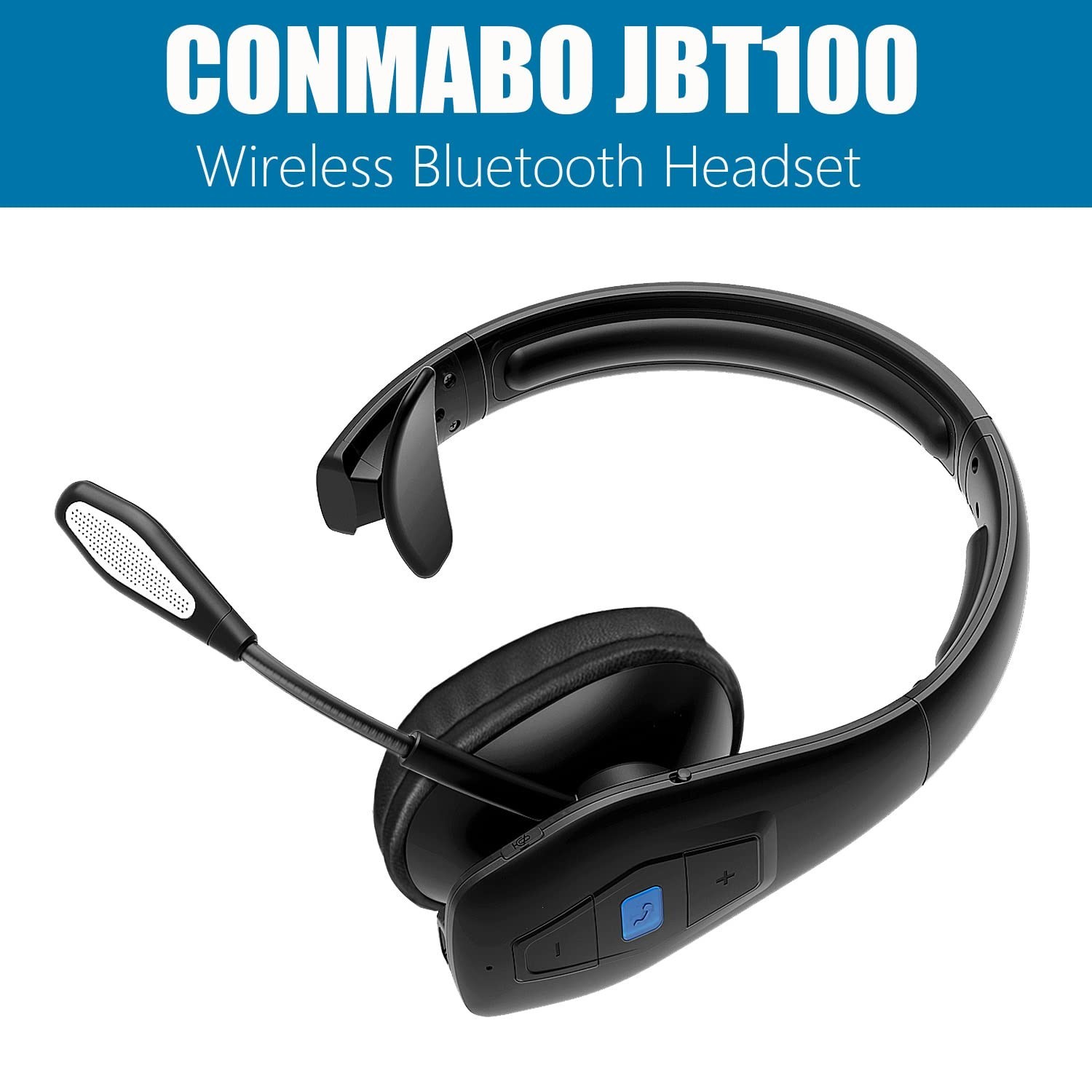 Conambo Trucker Bluetooth Headset – 60Hrs Worktime Trucker headset with CV