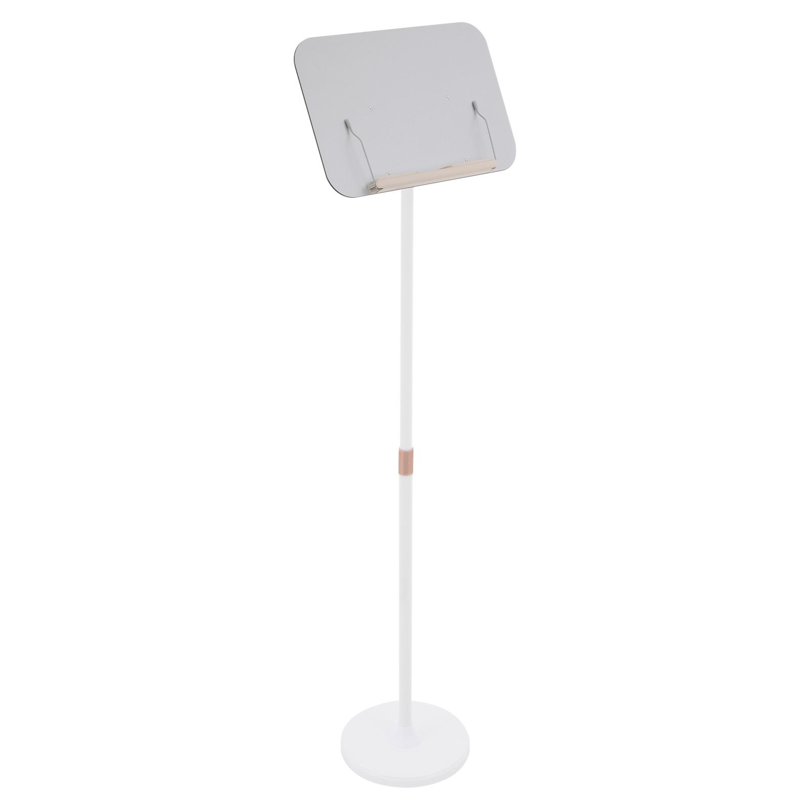 Floor Lectern Podium Stand for Speech Presentation Adjustable Height for Laptop