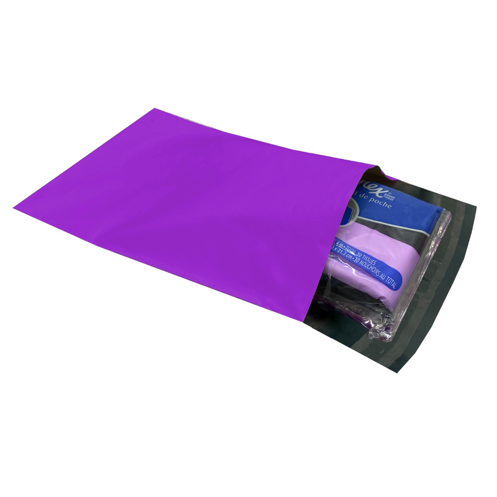 UOFFICE 500 Purple 6×9″ Poly Mailers Self-Seal Lightweight Shipping Bags