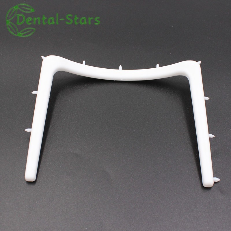 5/100Pcs Rubber Dam Frame Dental Autoclavable Dam Holder Instruments 130 x 100mm