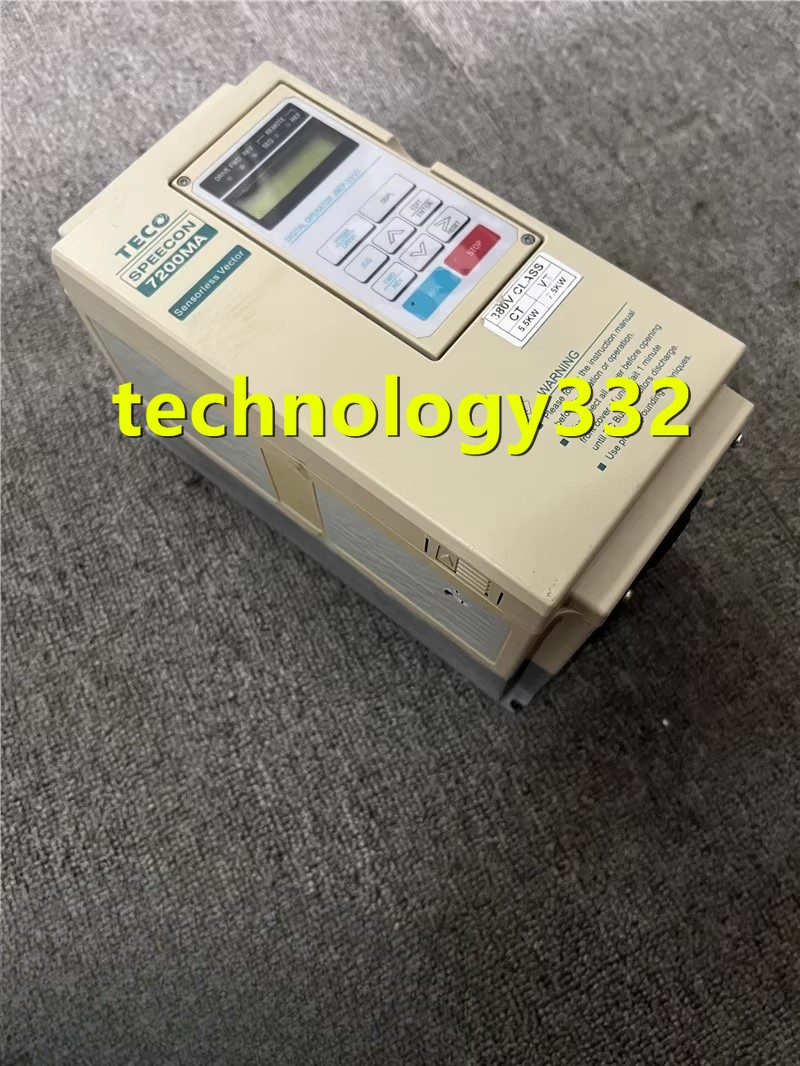 1PC USED 7200MA inverter JNTMBGBB7R50AZS02 5.5/7.5KW 380V #YY