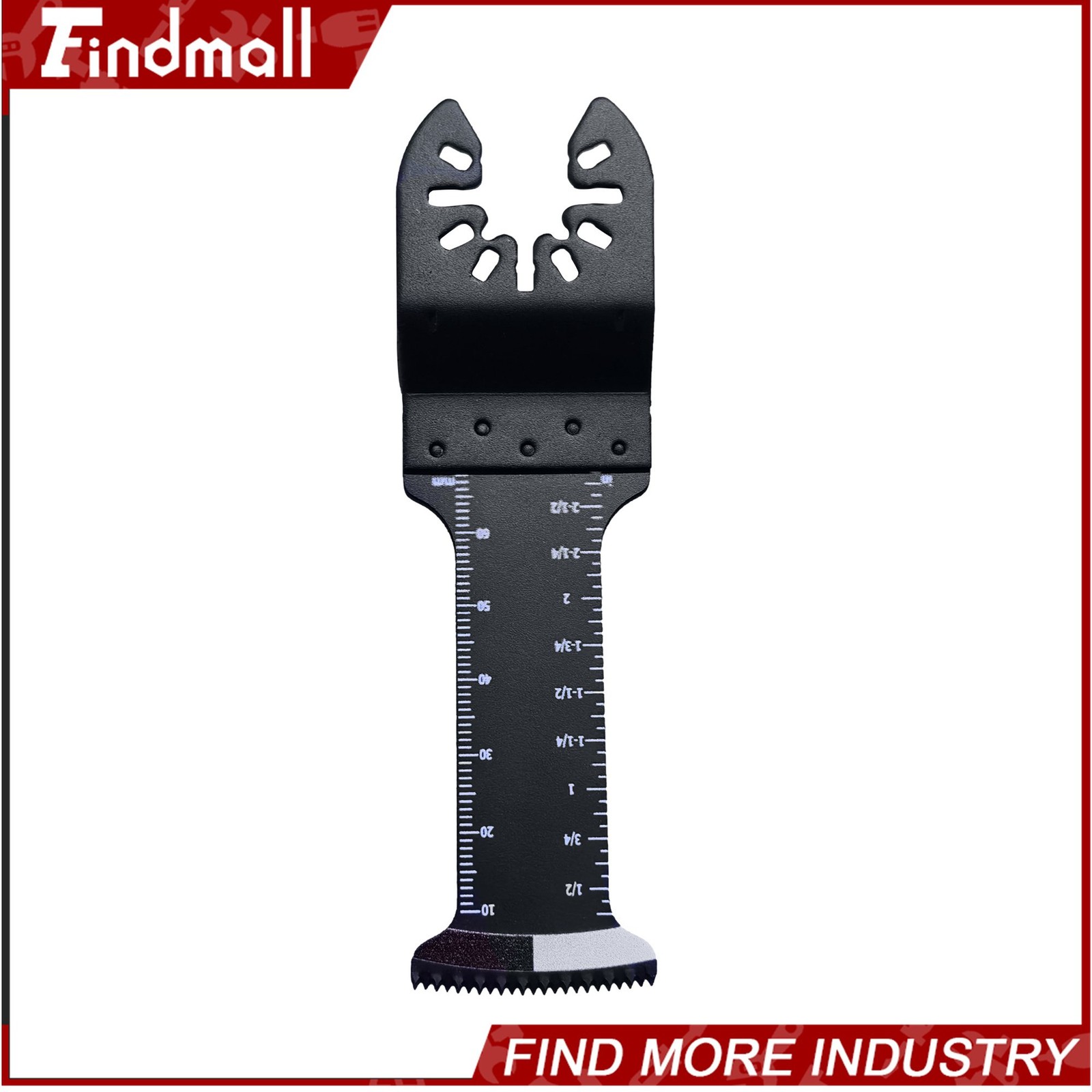 Findmall 10Pcs Extended Japanese Tooth Oscillating Blades Multi Tool Blades Kit