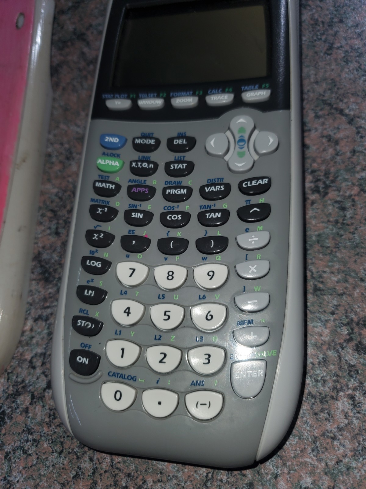 Texas Instruments TI-84 Plus Silver Edition Graphing Calculator Tested! W/ Cover