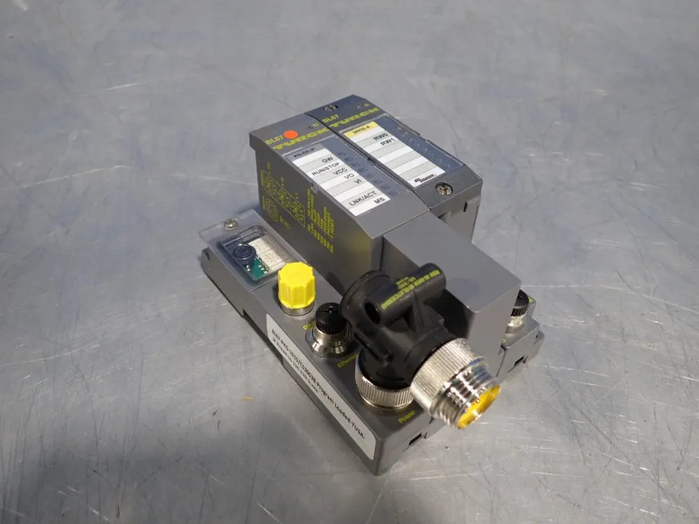 TURCK BL67-PKG-1015/CS30038 I/O MODULE 04200480989