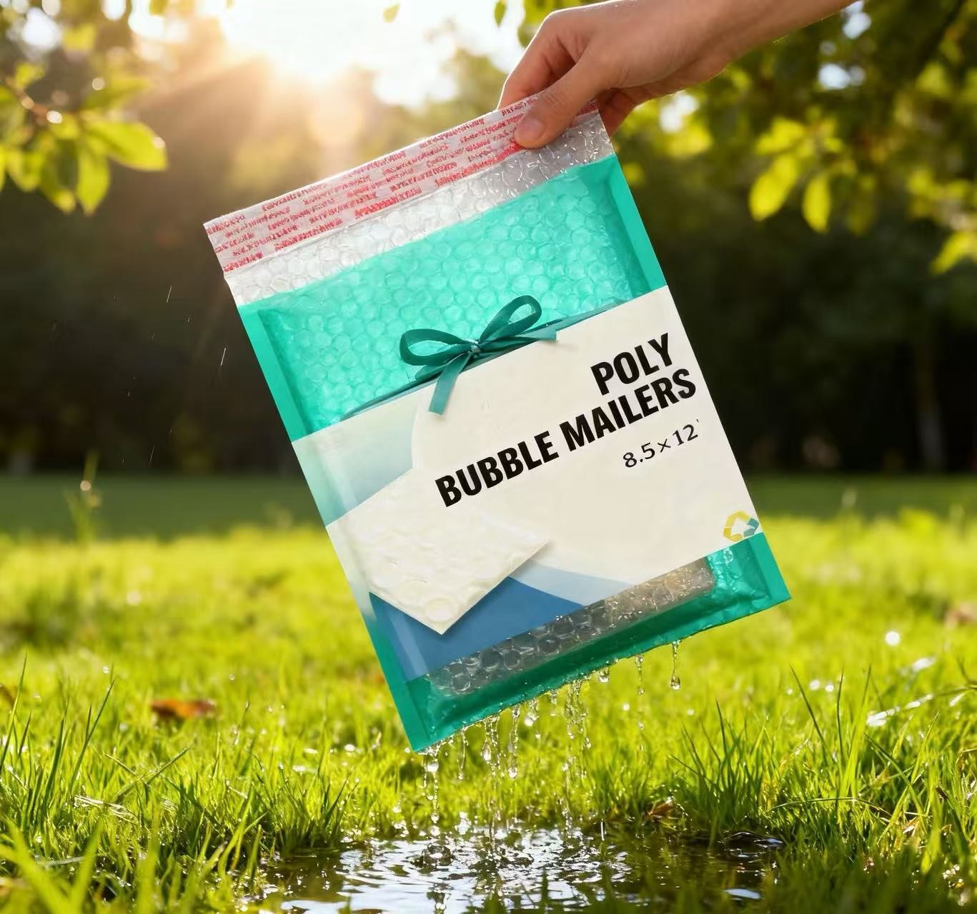 8.5×12 (8.5×11) Poly Bubble Mailer Padded Envelope Shipping Bag