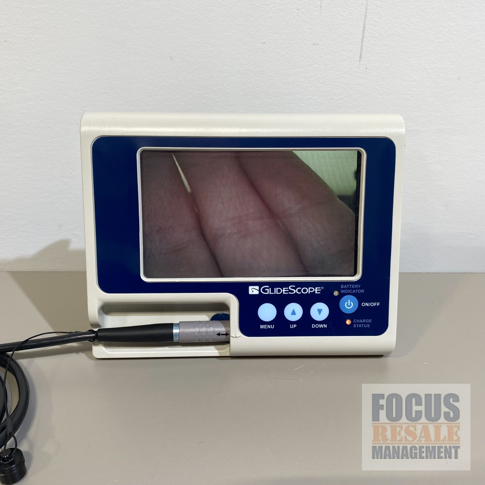 Verathon GVL Portable Glidescope w/ 0570-0210 Video Baton