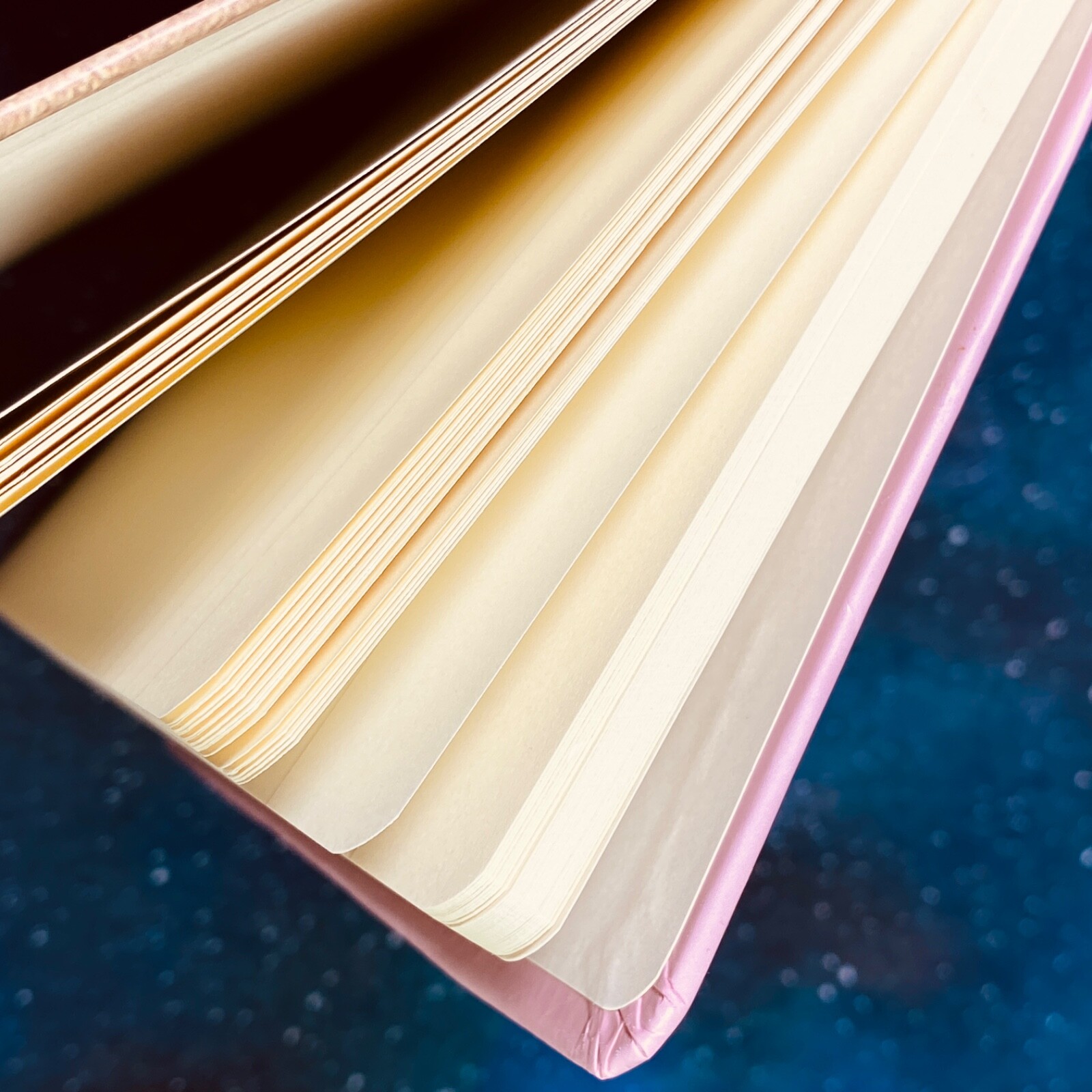 Unicorn Notebook Diary Journal Lined Pages Satin Bookmark Office Work School n