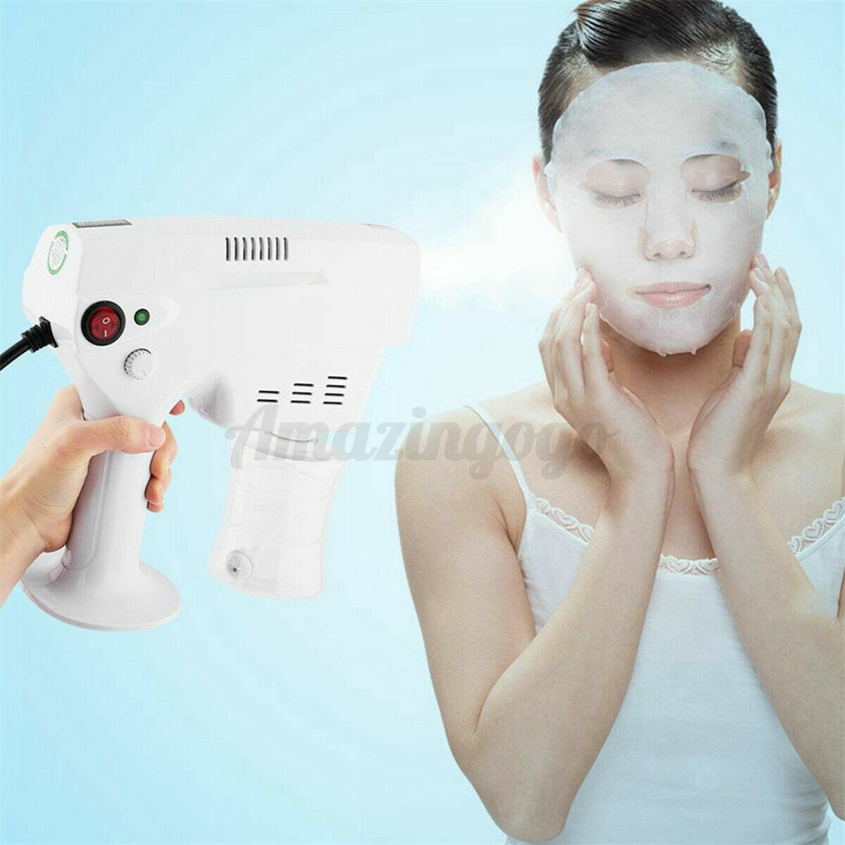 SMART Handheld 1200W Nano Sprayer Disinfection Fogger Gun Machine Sanitization