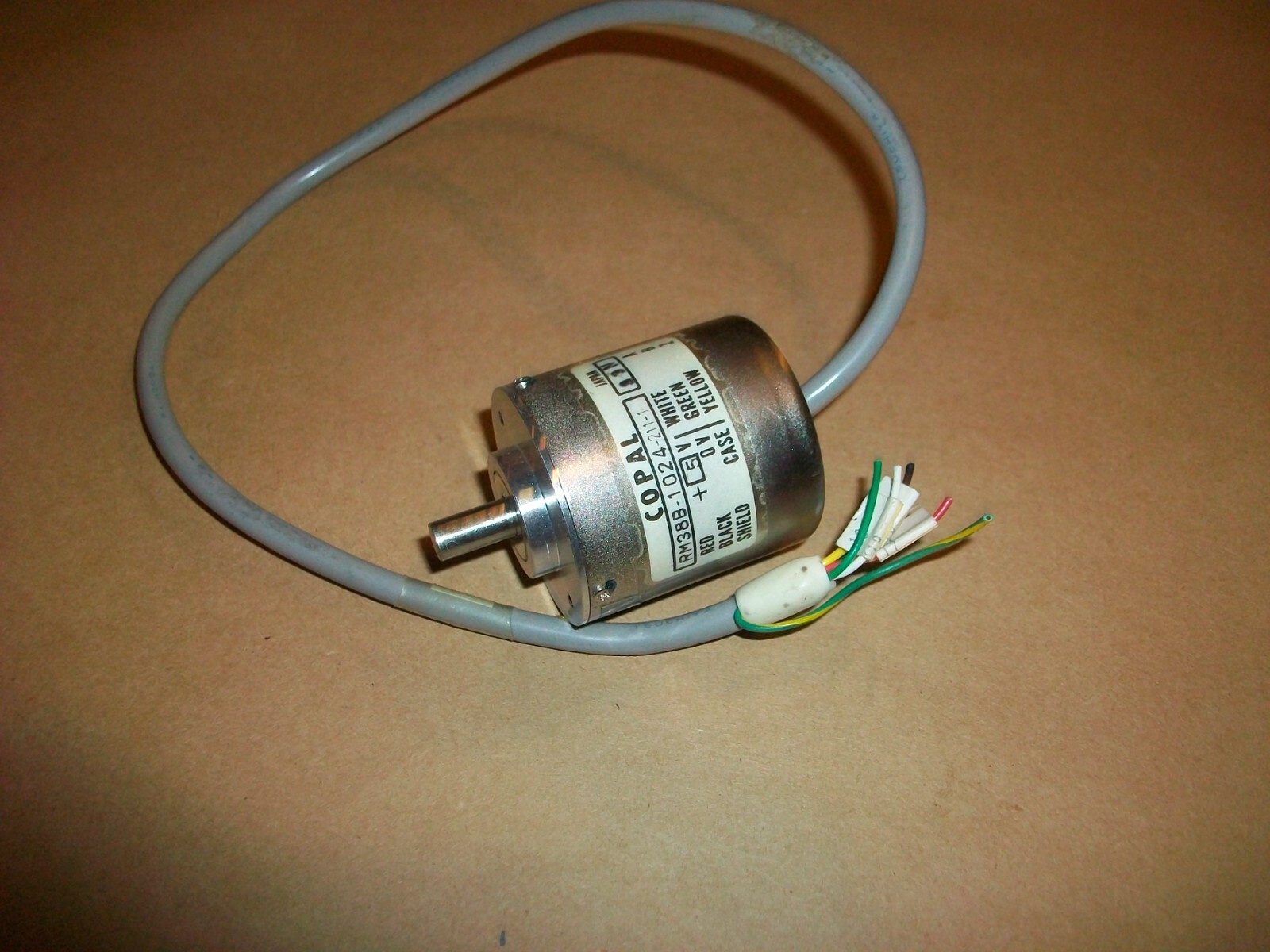Copal Encoder RM38B-1024-211-1 33N USED